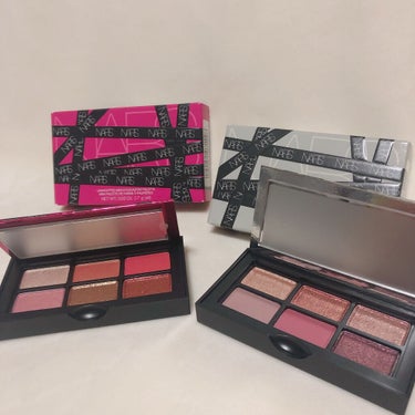 アンラップド ミニアイシャドーパレット DOLCE VITA/NARS/パウダーアイシャドウを使ったクチコミ（1枚目）