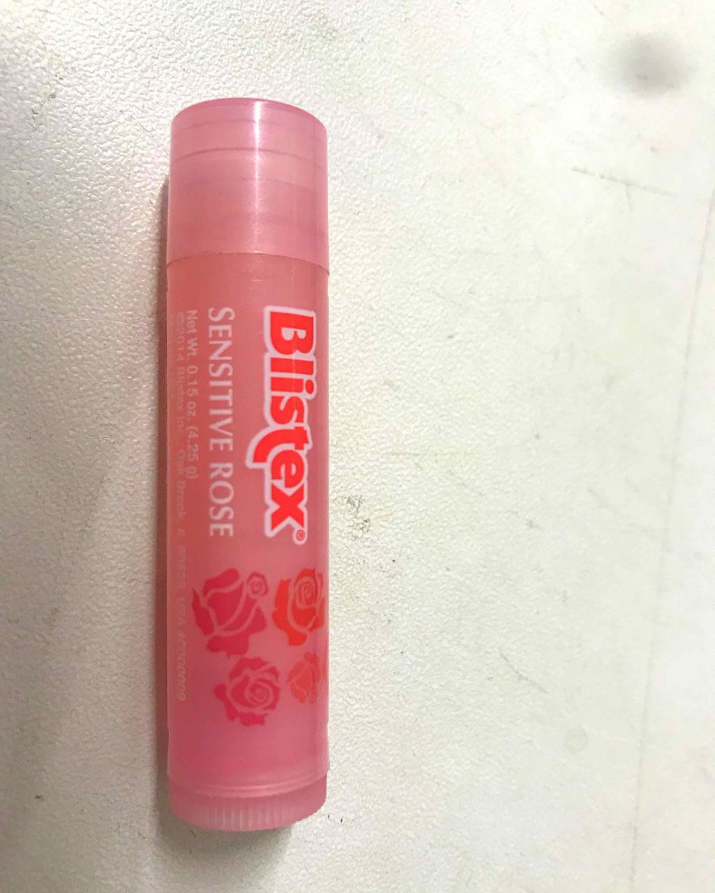 センシティブ ローズ/Blistex/リップクリームを使ったクチコミ（1枚目）