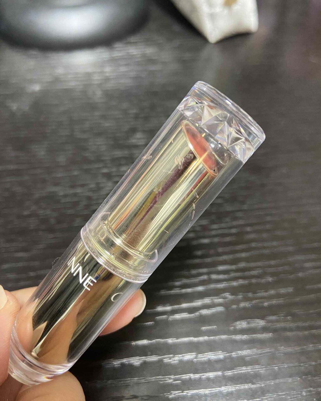 ラスティンググロスリップ/CEZANNE/口紅を使ったクチコミ(1枚目)