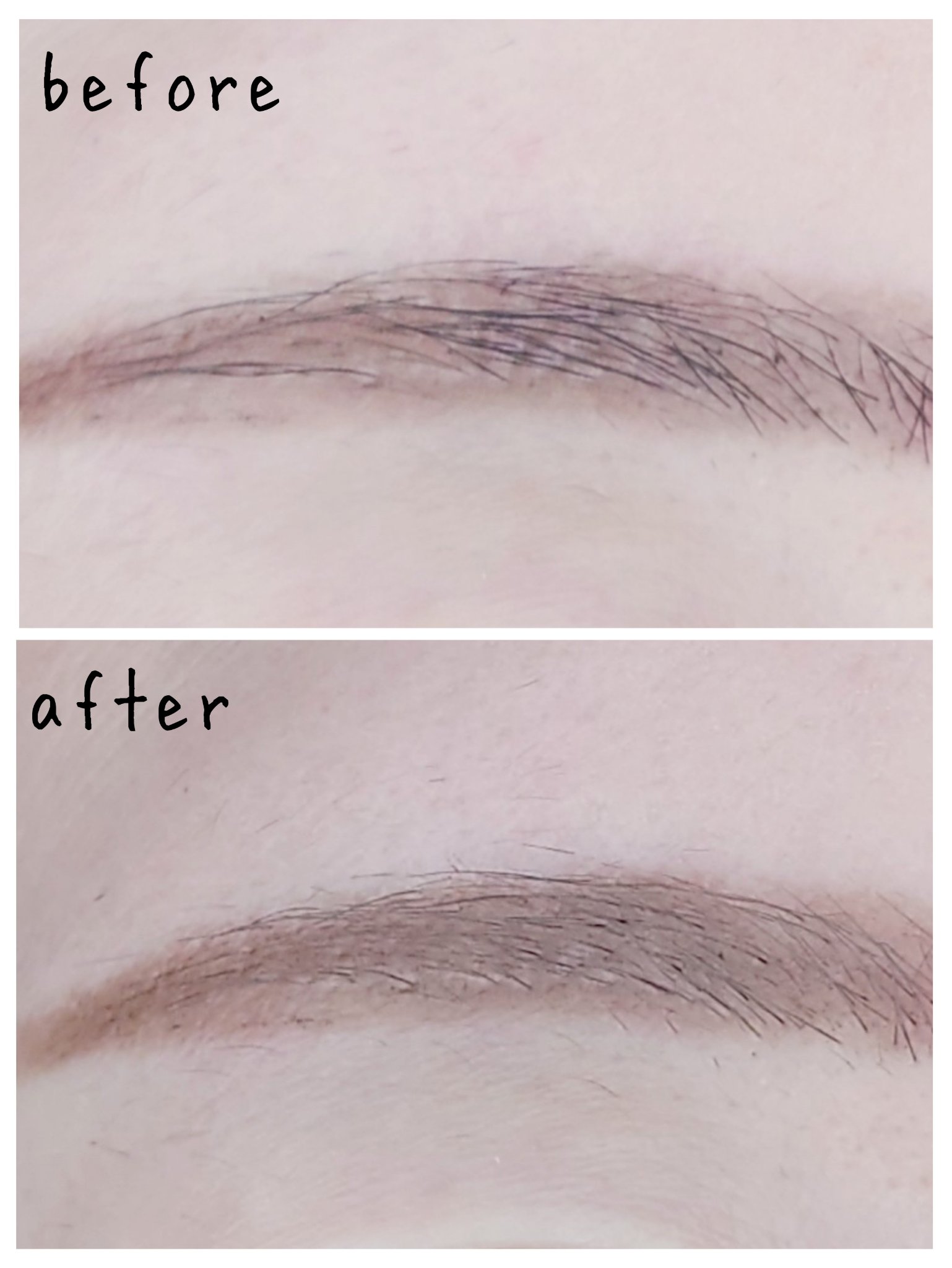 スマートミニアイブロウカラー/キャンメイク/眉マスカラを使ったクチコミ（3枚目）