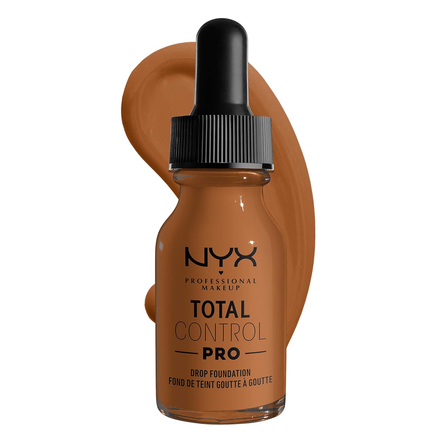 Total Control Pro Drop Controllable Coverage Foundation 15.3 Almond