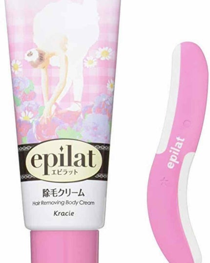 除毛クリームキット(トリートメントEX配合)/エピラット/除毛クリームを使ったクチコミ(1枚目)