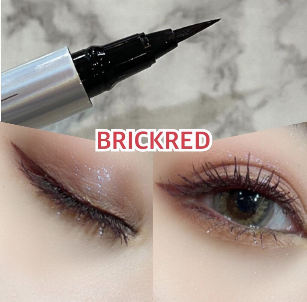 シムガール リキッドアイライナー/Symgirl/リキッドアイライナーを使ったクチコミ（2枚目）