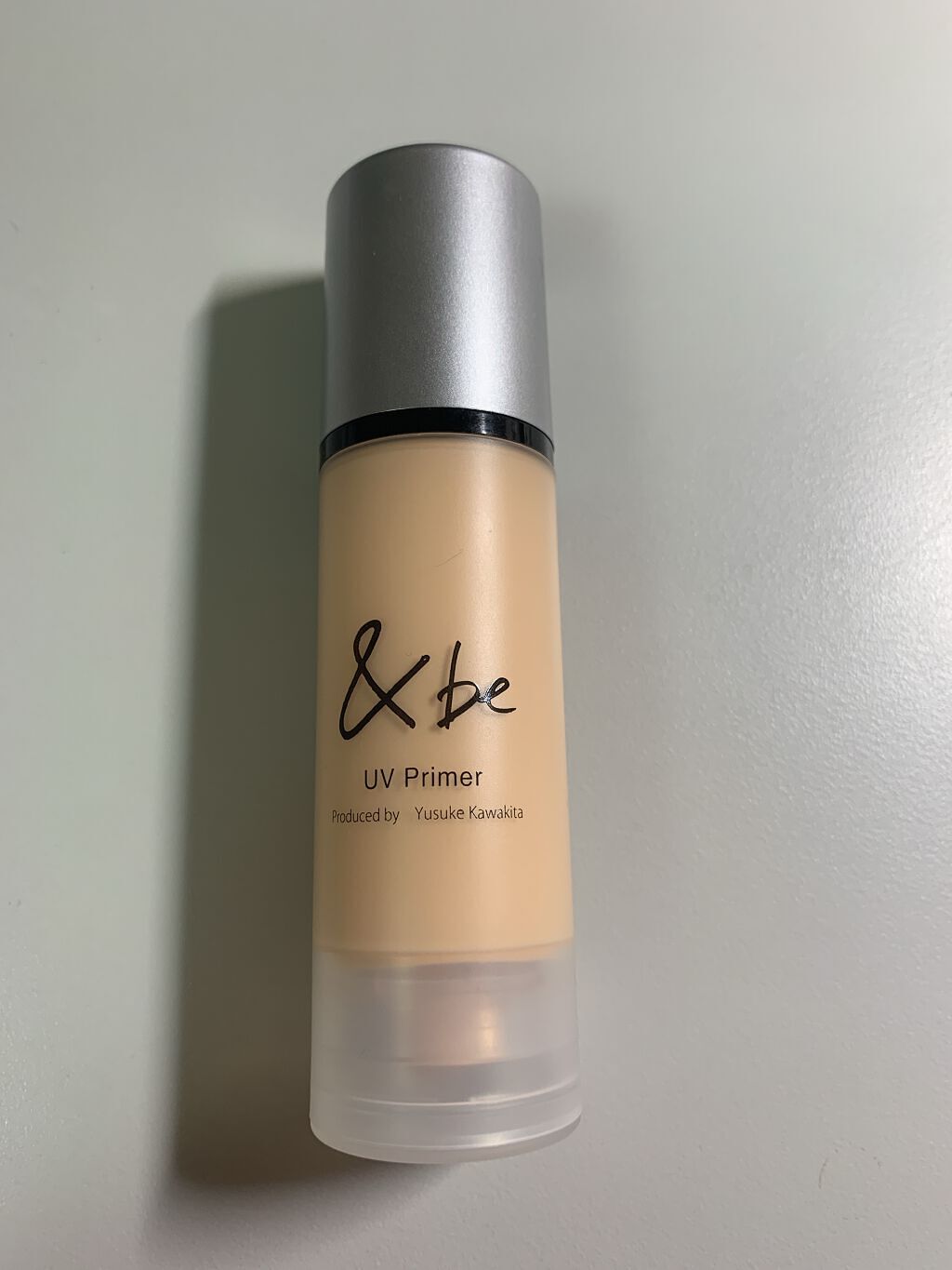 &amp;be UVプライマー/＆be/化粧下地を使ったクチコミ（1枚目）