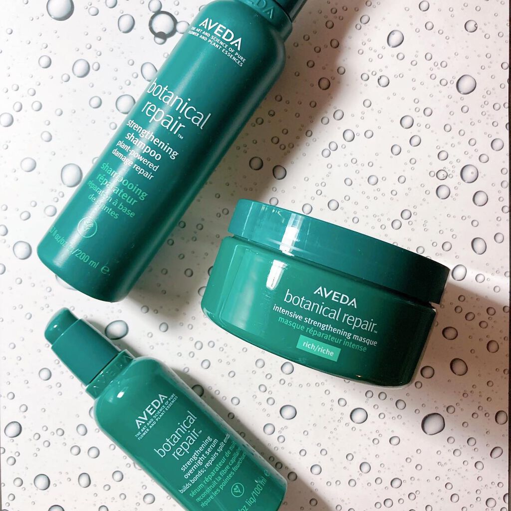 ボタニカル リペア インテンシブ マスク リッチ 200ml/AVEDA/ヘアマスク・ヘアパックを使ったクチコミ（1枚目）