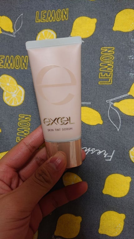 スキンティントセラム/excel/リキッドファンデーションを使ったクチコミ(1枚目)