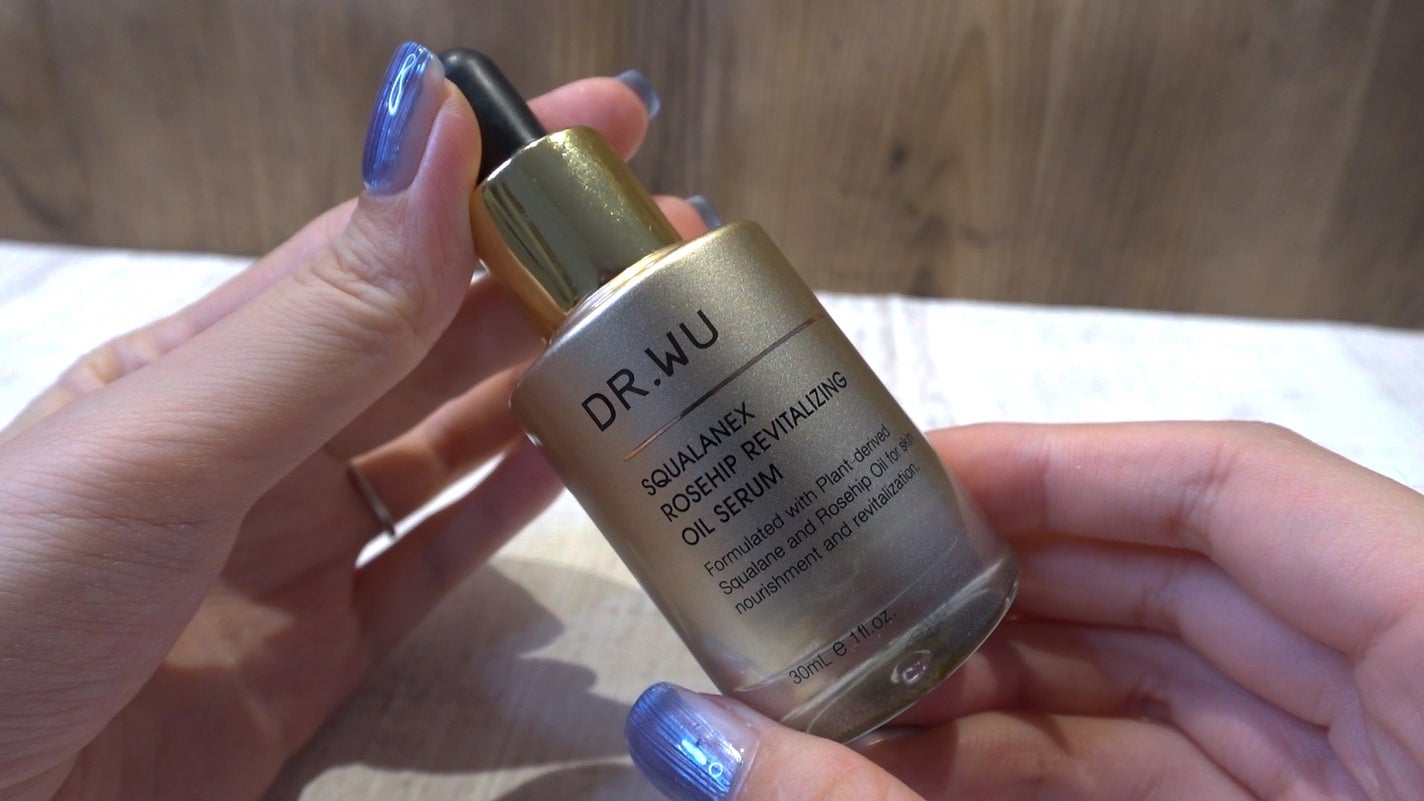 スクワランエクス ローズヒップオイルセラム/DR.WU/美容液を使ったクチコミ(3枚目)