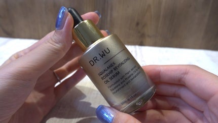 スクワランエクス ローズヒップオイルセラム/DR.WU/美容液を使ったクチコミ(3枚目)