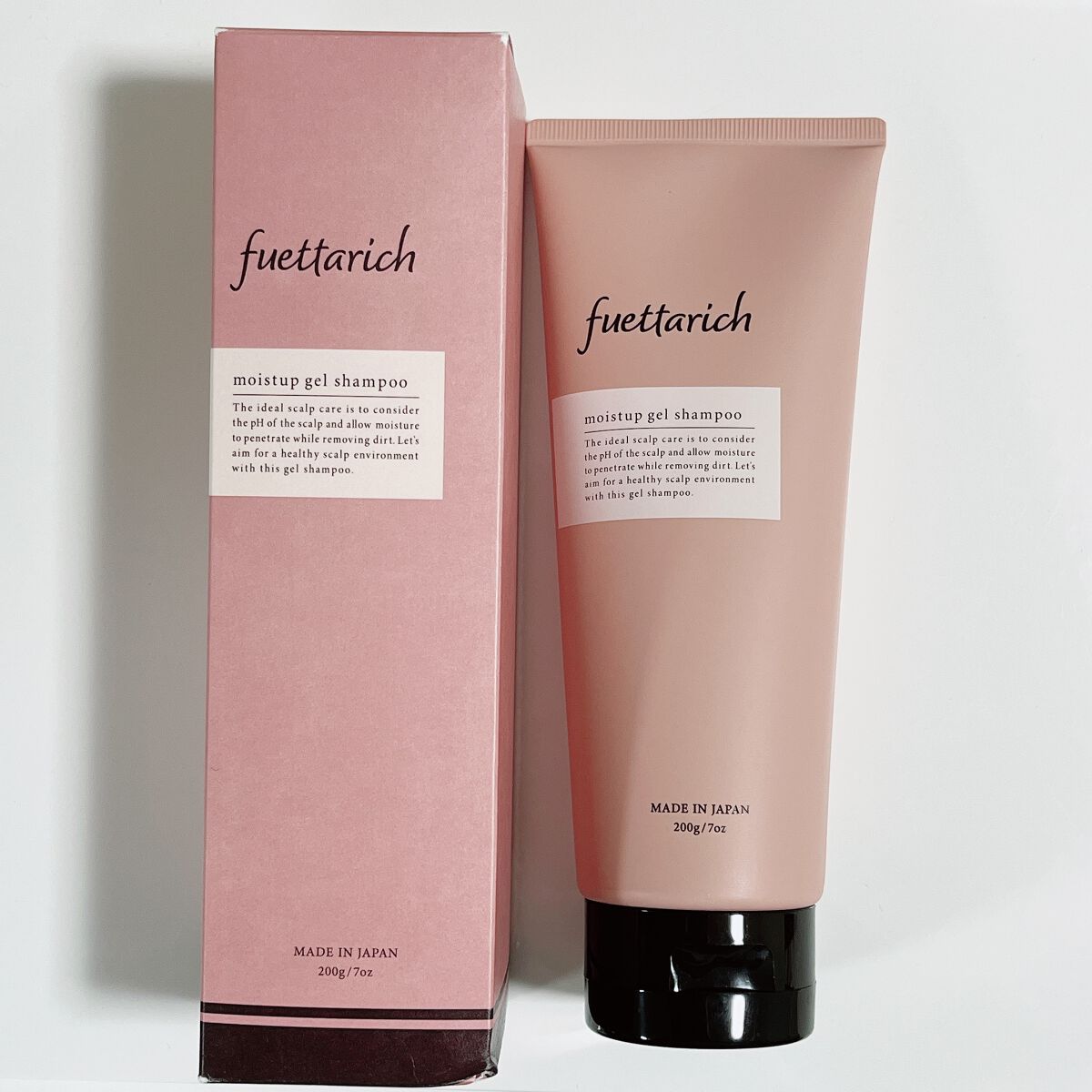 モイストアップ ジェル シャンプー/トリートメント/fuettarich (フエッタリッチ)/サロンシャンプーを使ったクチコミ(1枚目)
