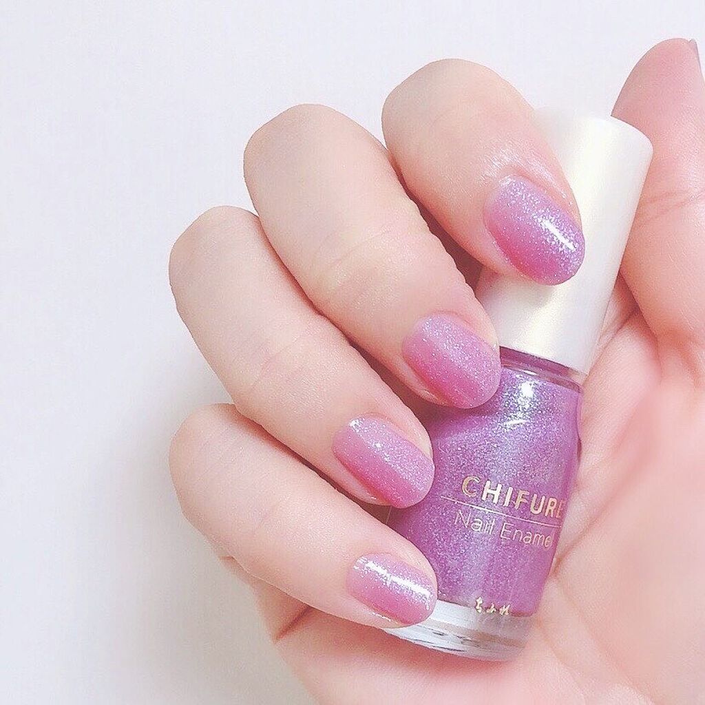 ネイル エナメル/ちふれ/マニキュアを使ったクチコミ(4枚目)