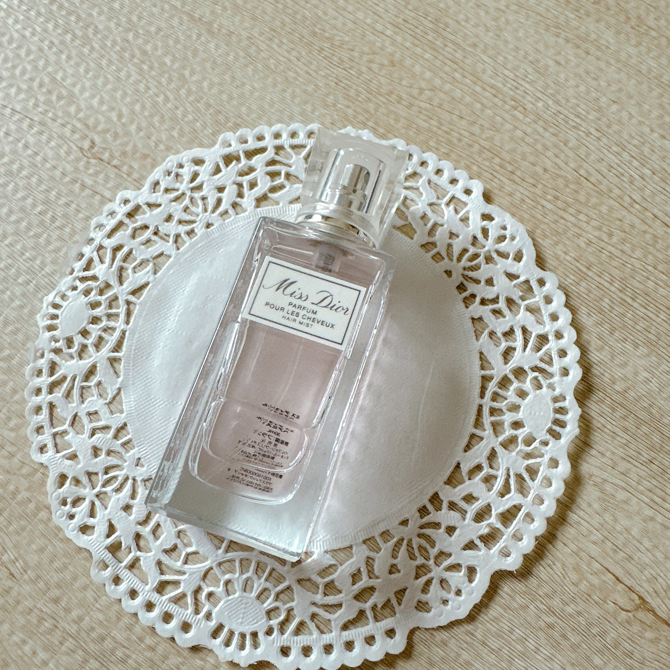 【旧】ミス ディオール ヘア ミスト/Dior/ヘアミストを使ったクチコミ（2枚目）