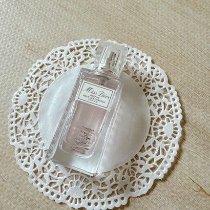 【旧】ミス ディオール ヘア ミスト/Dior/ヘアミストを使ったクチコミ(2枚目)