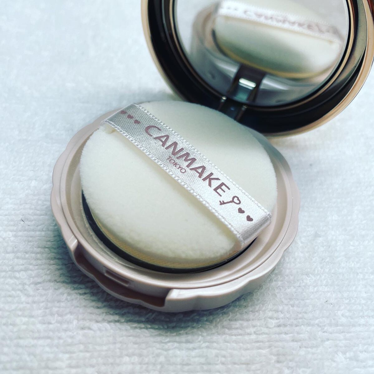 薬用シークレットビューティーパウダー/キャンメイク/フェイスパウダーを使ったクチコミ(3枚目)