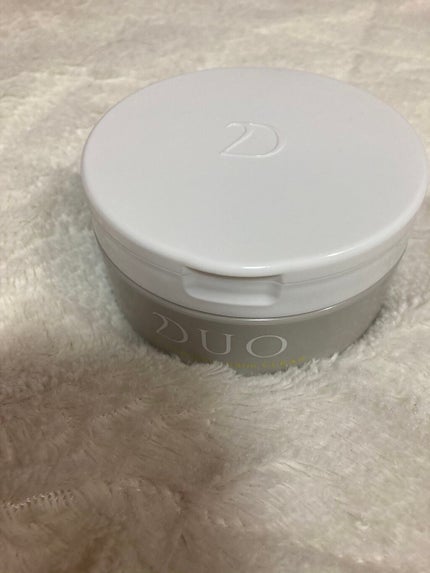 デュオ ザ クレンジングバーム クリア/DUO/クレンジングバームを使ったクチコミ(1枚目)