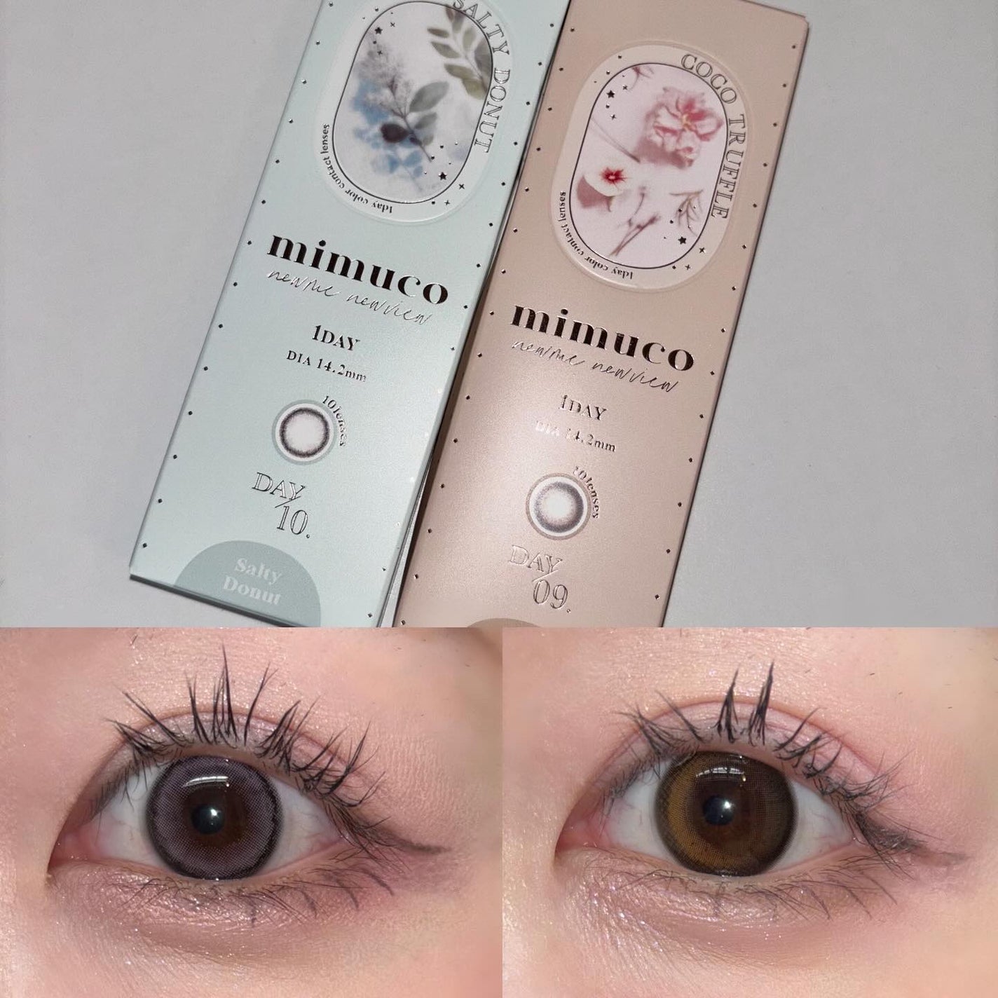 mimuco 1day/mimuco/ワンデー(1DAY)カラコンを使ったクチコミ(4枚目)