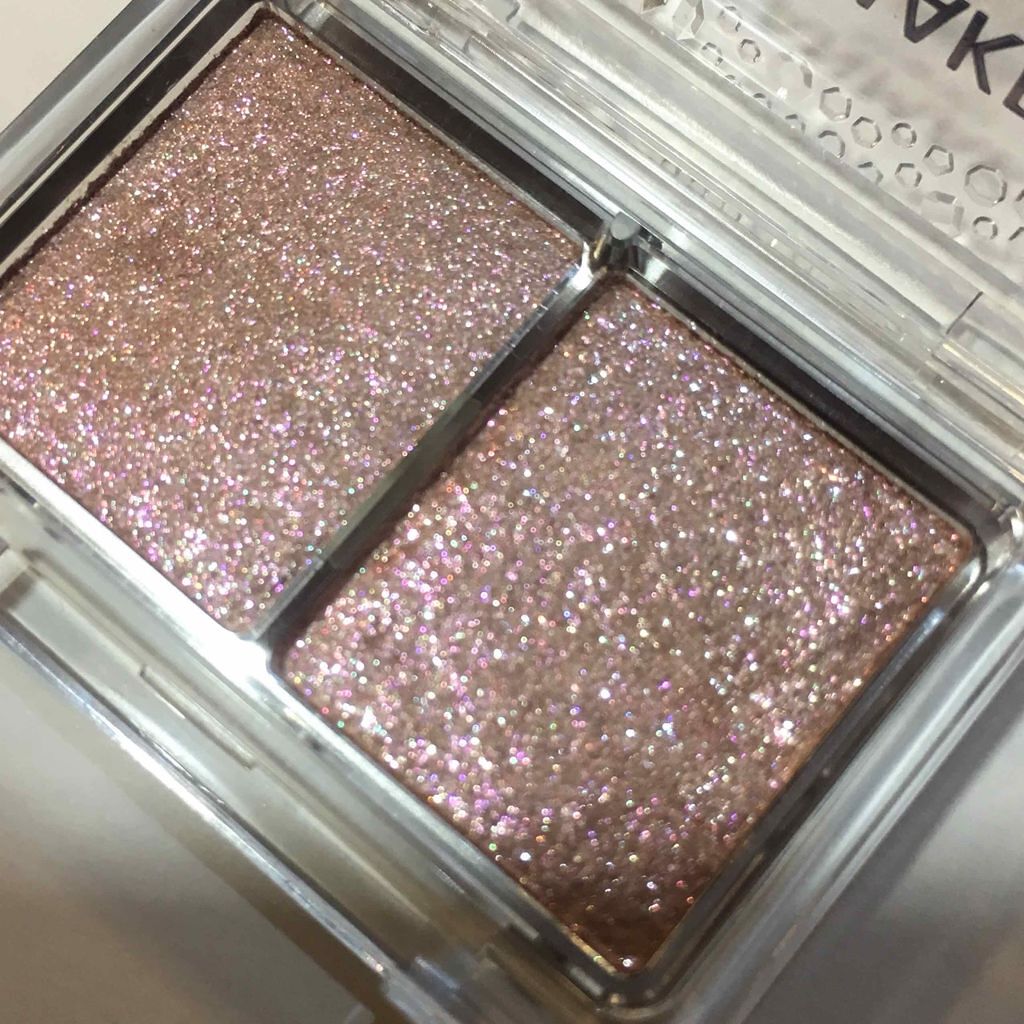 ジュエリーシャドウベール/キャンメイク/アイシャドウパレットを使ったクチコミ(2枚目)