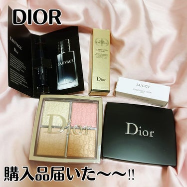 DIORのオンライン購入品が届きましたー！！
とりあえず嬉しいので投稿！！

ディオール バックステージ フェイス グロウ パレット
004ローズ ゴールド

限定のパッケージがマットな
サンク クルー