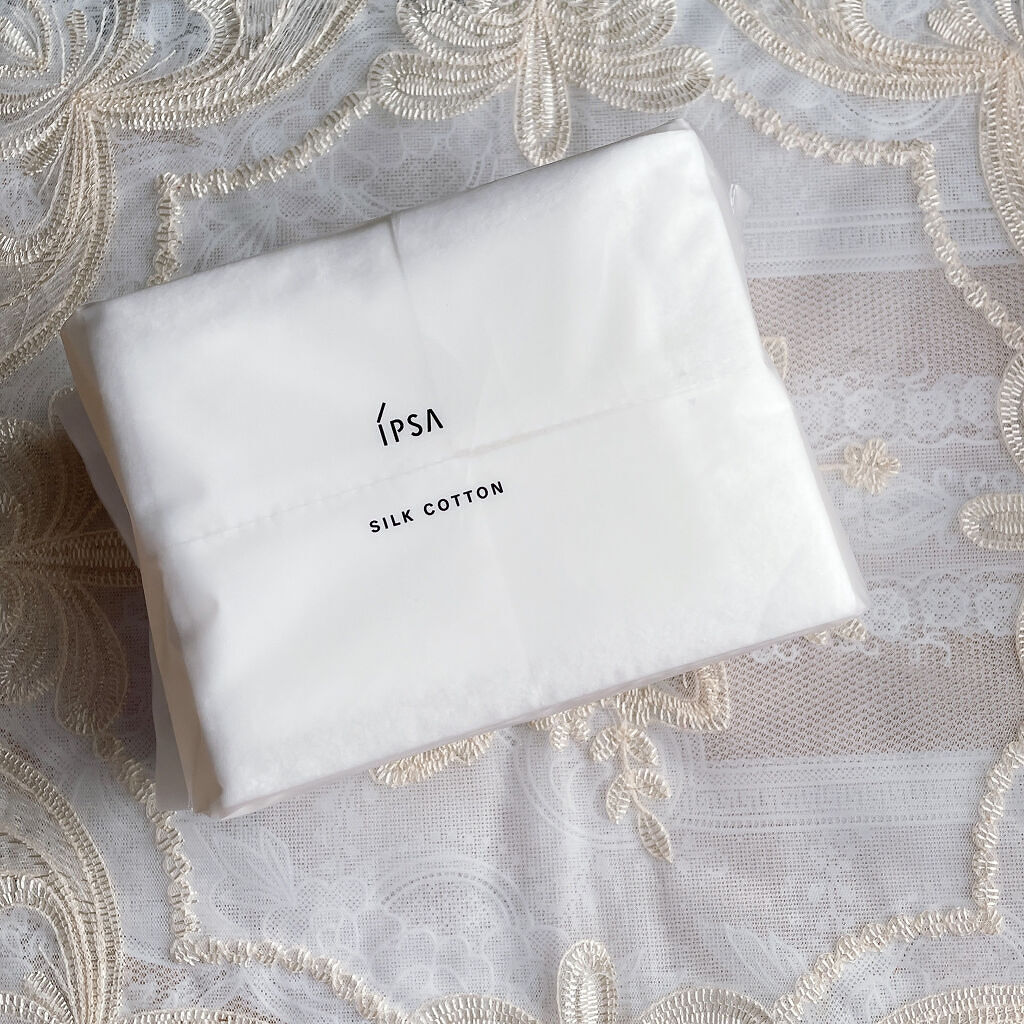シルクコットン/IPSA/コットンを使ったクチコミ（1枚目）