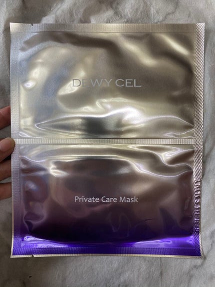 デュイセル プライベートケアマスク/DEWYCEL/シートマスク・パックを使ったクチコミ(2枚目)