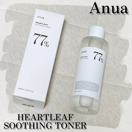 ドクダミ 77 スージングトナー/Anua/化粧水を使ったクチコミ(1枚目)