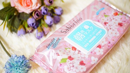 サボリーノ 目ざまシート SA 20(桜の香り)/サボリーノ/シートマスク・パックを使ったクチコミ(1枚目)