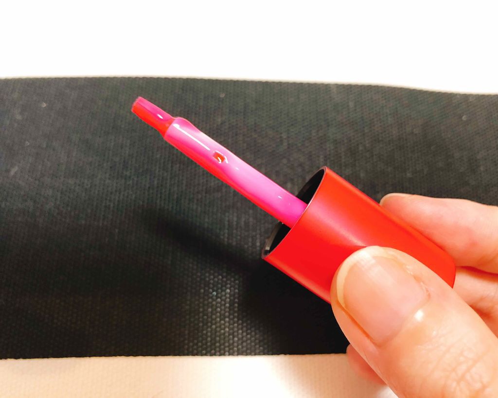 ウォーターリップ ステイン/CLARINS/リップグロスを使ったクチコミ(2枚目)