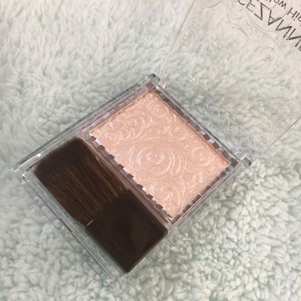 パールグロウハイライト/CEZANNE/パウダーハイライトを使ったクチコミ（1枚目）