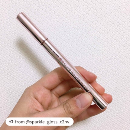 ラブ・ライナー リキッドアイライナーR3/ラブ・ライナー/リキッドアイライナーを使ったクチコミ(3枚目)