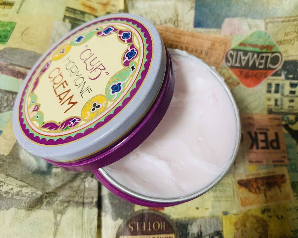 ホルモンクリーム　クラシカルリッチ/クラブ/フェイスクリームを使ったクチコミ（3枚目）