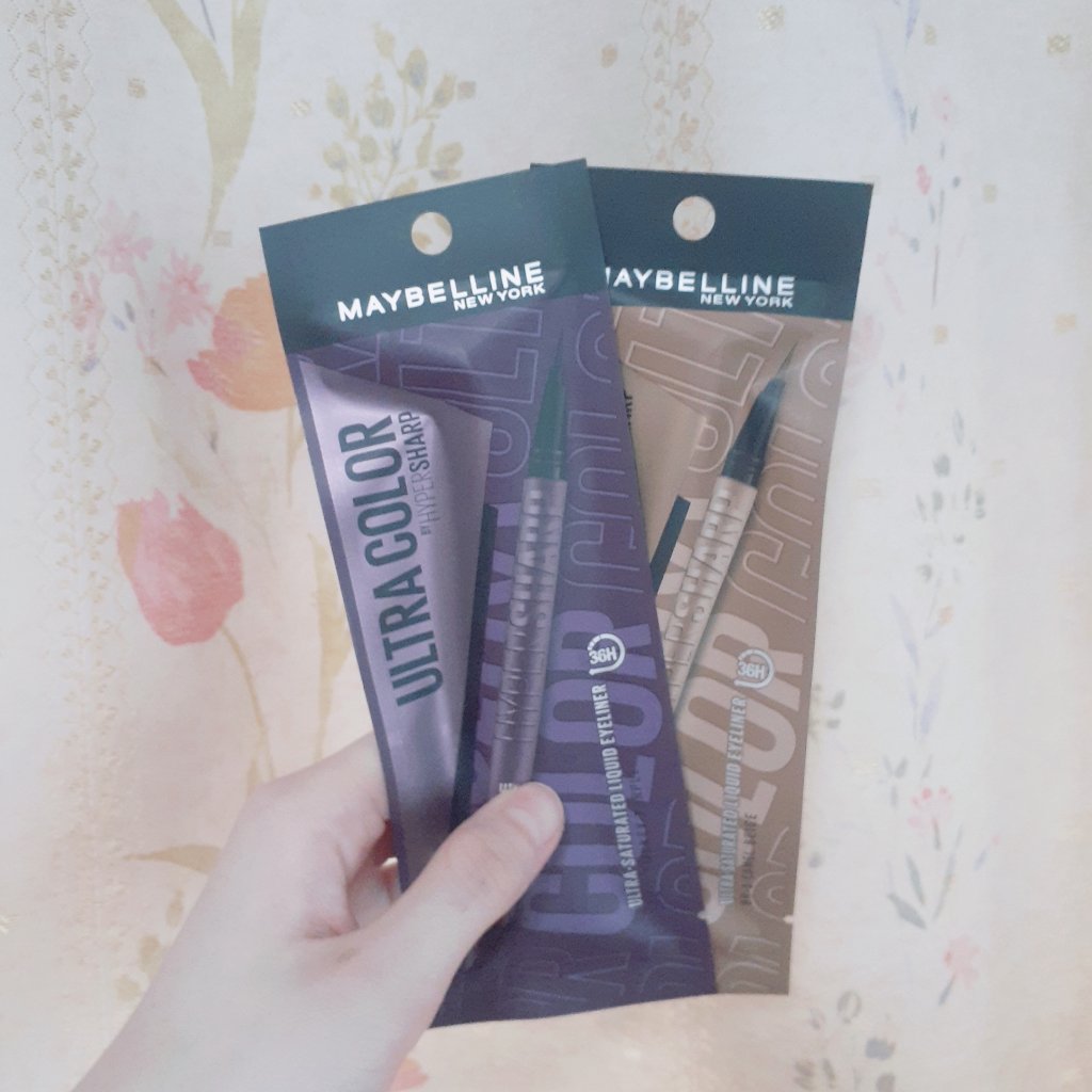 ウルトラカラー アイライナー/MAYBELLINE NEW YORK/リキッドアイライナーを使ったクチコミ（2枚目）