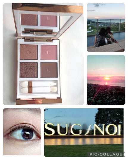 ソレイユ ドゥ フ アイ カラー クォード/TOM FORD BEAUTY/アイシャドウパレットを使ったクチコミ(2枚目)