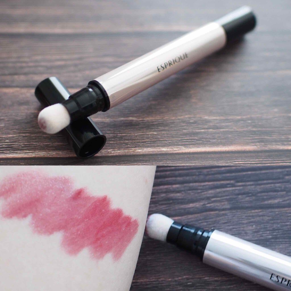 ジューシー クッション ルージュ/ESPRIQUE/口紅を使ったクチコミ（1枚目）