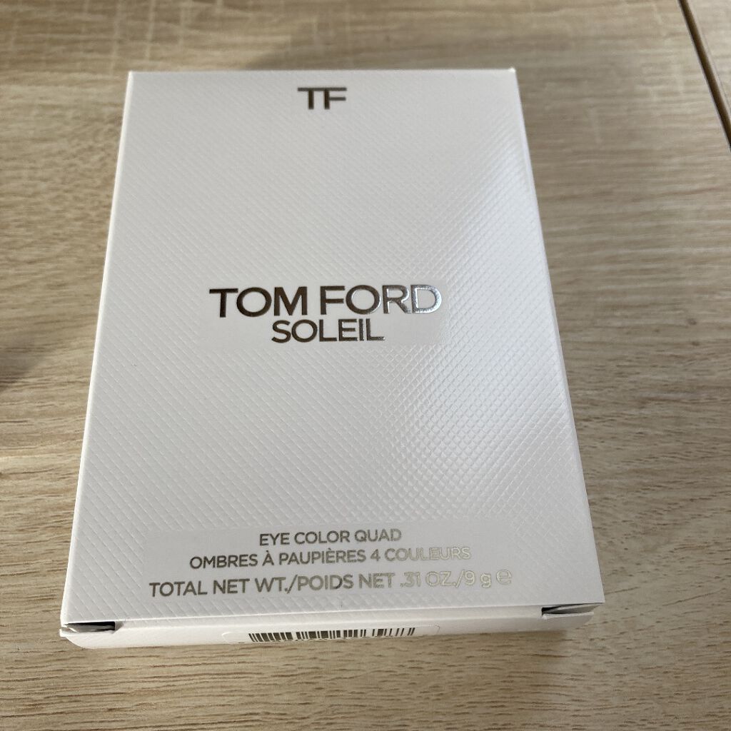 ソレイユ アイ カラー クォード/TOM FORD BEAUTY/アイシャドウパレットを使ったクチコミ（1枚目）