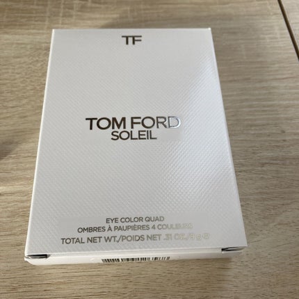 ソレイユ アイ カラー クォード/TOM FORD BEAUTY/アイシャドウパレットを使ったクチコミ(1枚目)