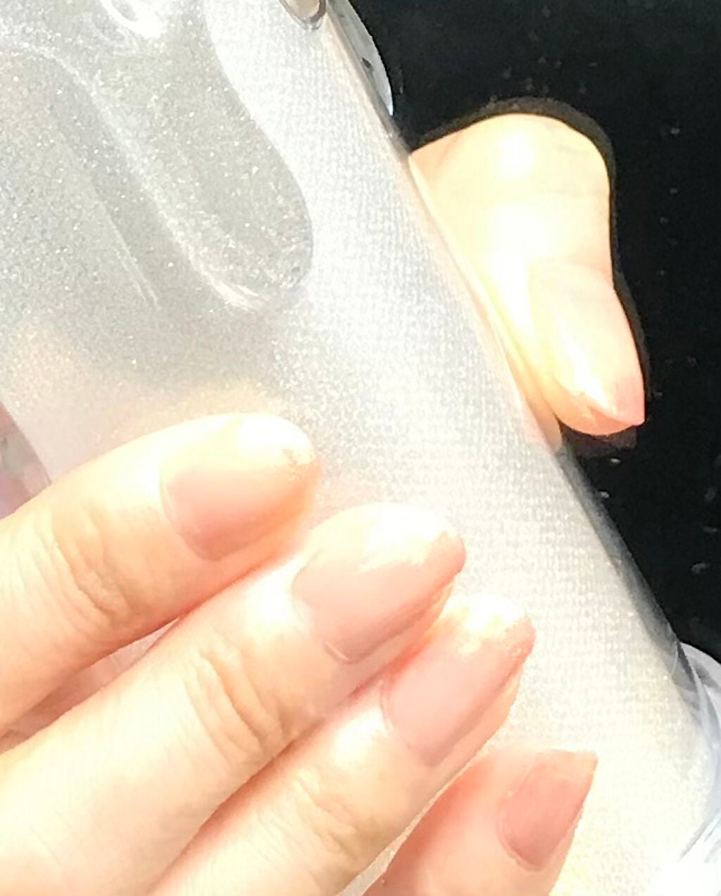 ジェルボリュームトップコート/キャンメイク/ネイルトップコートを使ったクチコミ(2枚目)