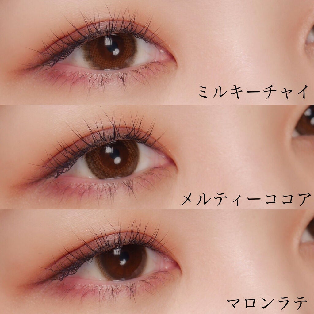 Chu's me 1day/Chu's me/ワンデー(1DAY)カラコンを使ったクチコミ(5枚目)