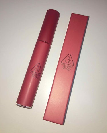 3CE VELVET LIP TINT/3CE/口紅を使ったクチコミ（1枚目）