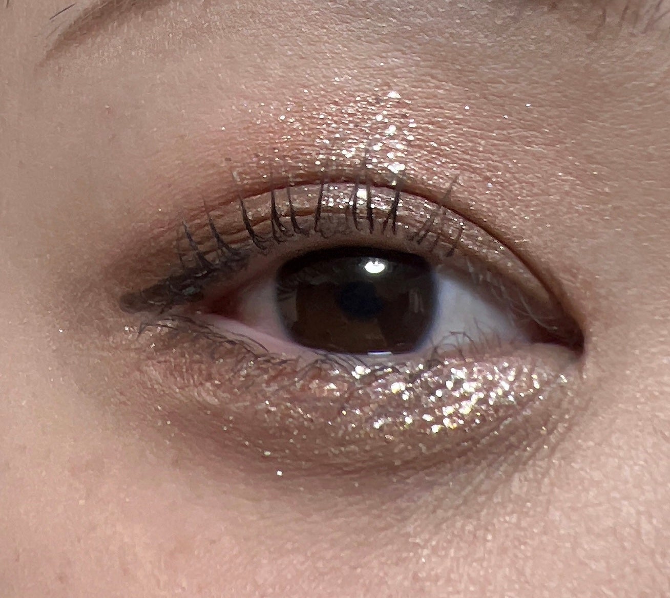 グリッター イルミネーションライナー R/CipiCipi/リキッドアイライナーを使ったクチコミ(4枚目)