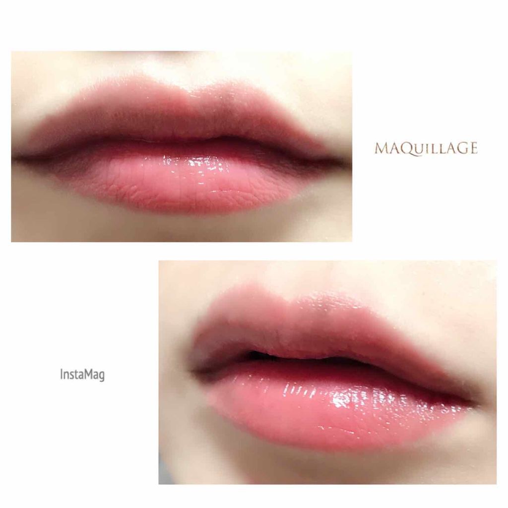 ドラマティックルージュP/マキアージュ/口紅を使ったクチコミ（2枚目）