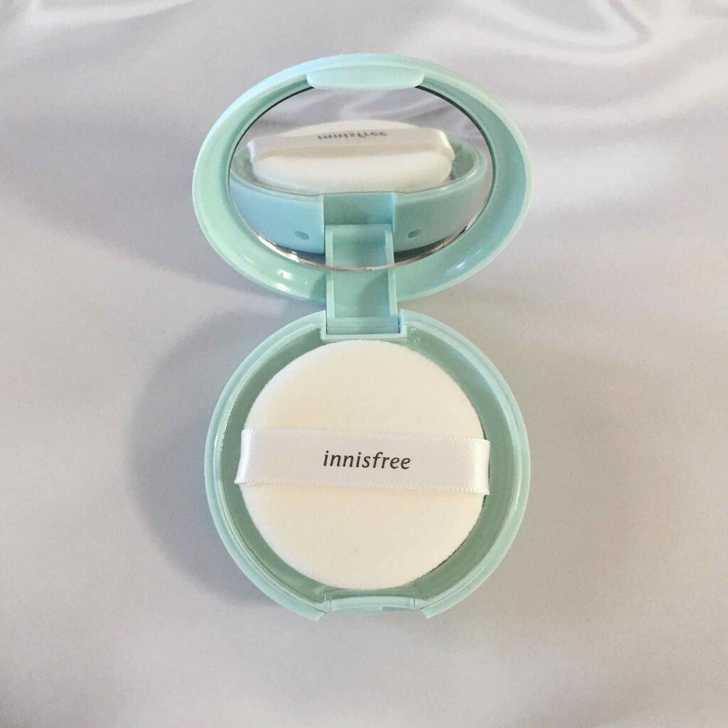 【旧品】マシュマロフィニッシュパウダー/キャンメイク/プレストパウダーを使ったクチコミ（2枚目）