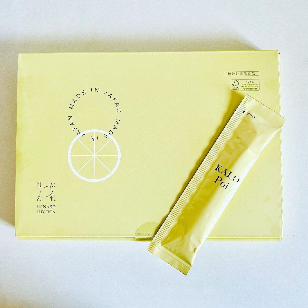 KALOPoi/HANAKOLLECTION/食品を使ったクチコミ(1枚目)