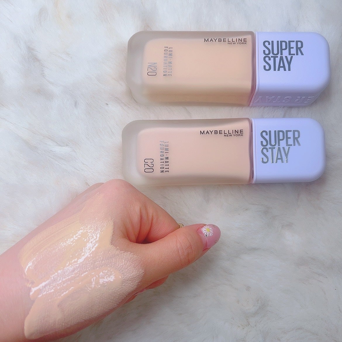 SPステイ ルミマット リキッド ファンデーション/MAYBELLINE NEW YORK/リキッドファンデーションを使ったクチコミ(3枚目)