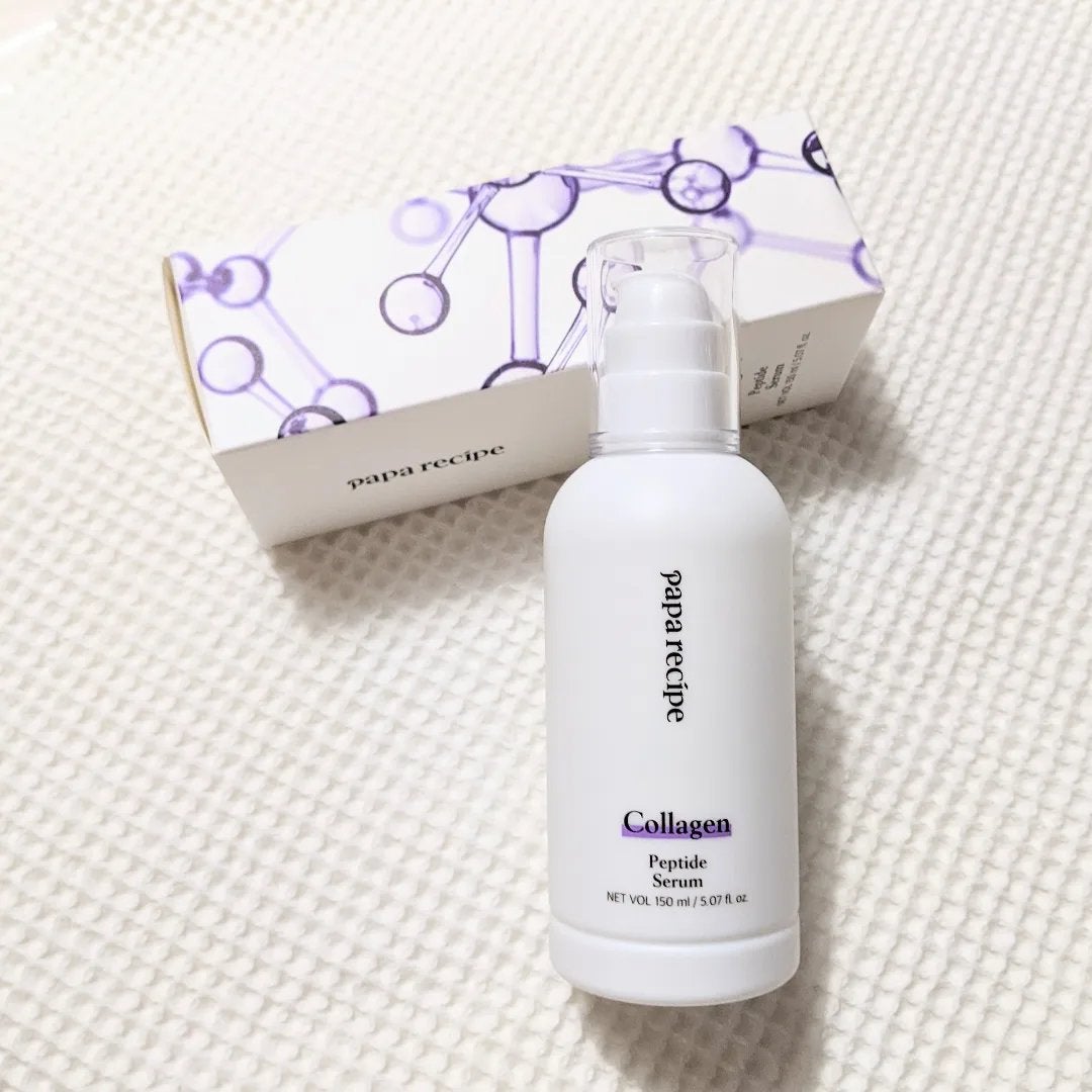 ぴーる on LIPS 「paparecipeブレミッシュ酵素洗顔パウダーコラーゲンペプ..」(4枚目)