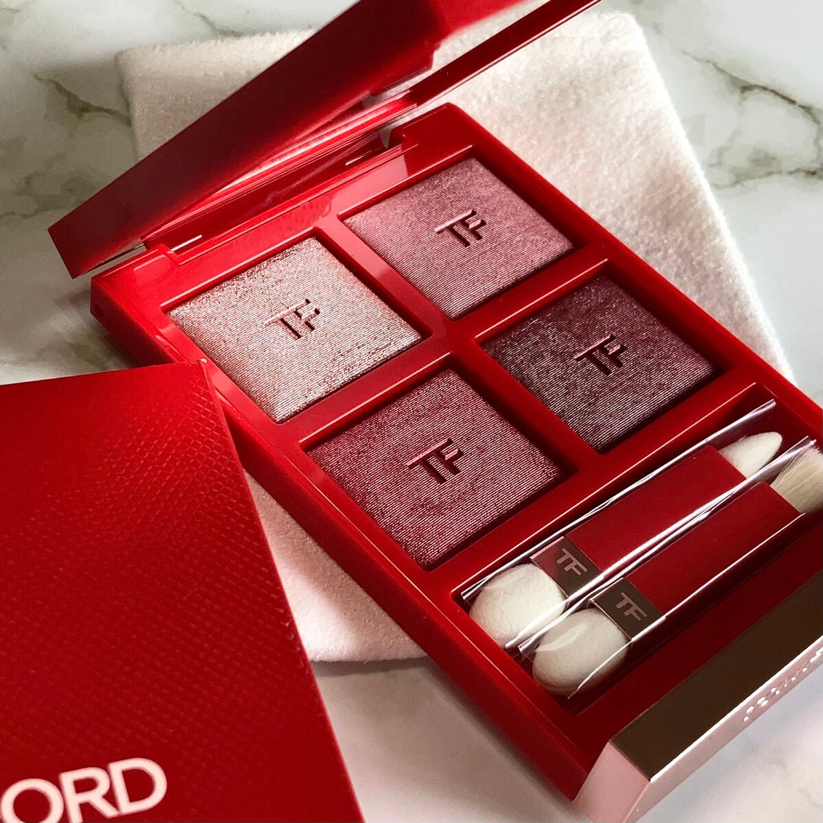 アイ カラー クォード/TOM FORD BEAUTY/アイシャドウパレットを使ったクチコミ(4枚目)