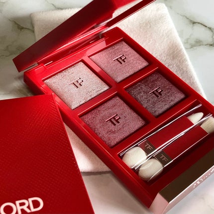 アイ カラー クォード/TOM FORD BEAUTY/アイシャドウパレットを使ったクチコミ(4枚目)