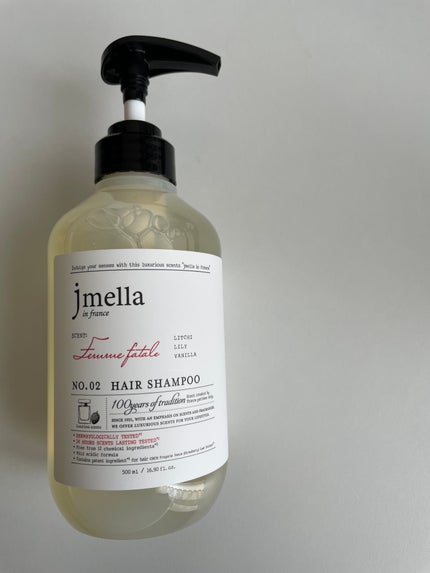 インフランス ヘアシャンプー ファムファタール/トリートメント ファムファタール/jmella/シャンプー・コンディショナーを使ったクチコミ(1枚目)