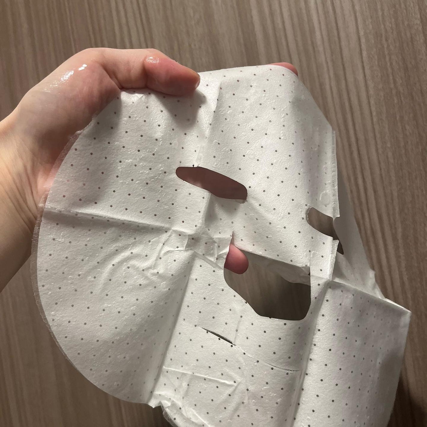 フェイスマスク 【しっかり実感30枚セット】/KISO/シートマスク・パックを使ったクチコミ(3枚目)