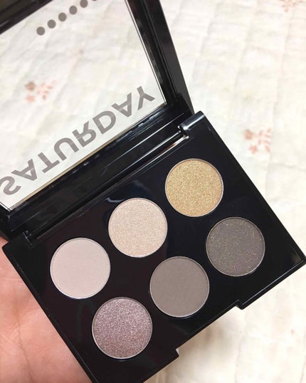 weekly eye palette/ARITAUM/アイシャドウパレットを使ったクチコミ(2枚目)