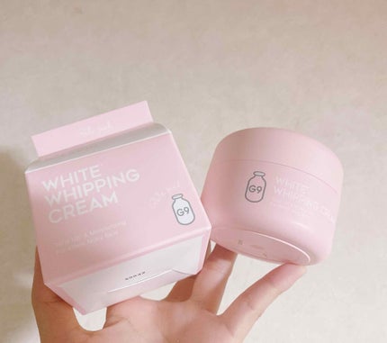 WHITE WHIPPING CREAM(ウユクリーム)/G9SKIN/化粧下地を使ったクチコミ(2枚目)