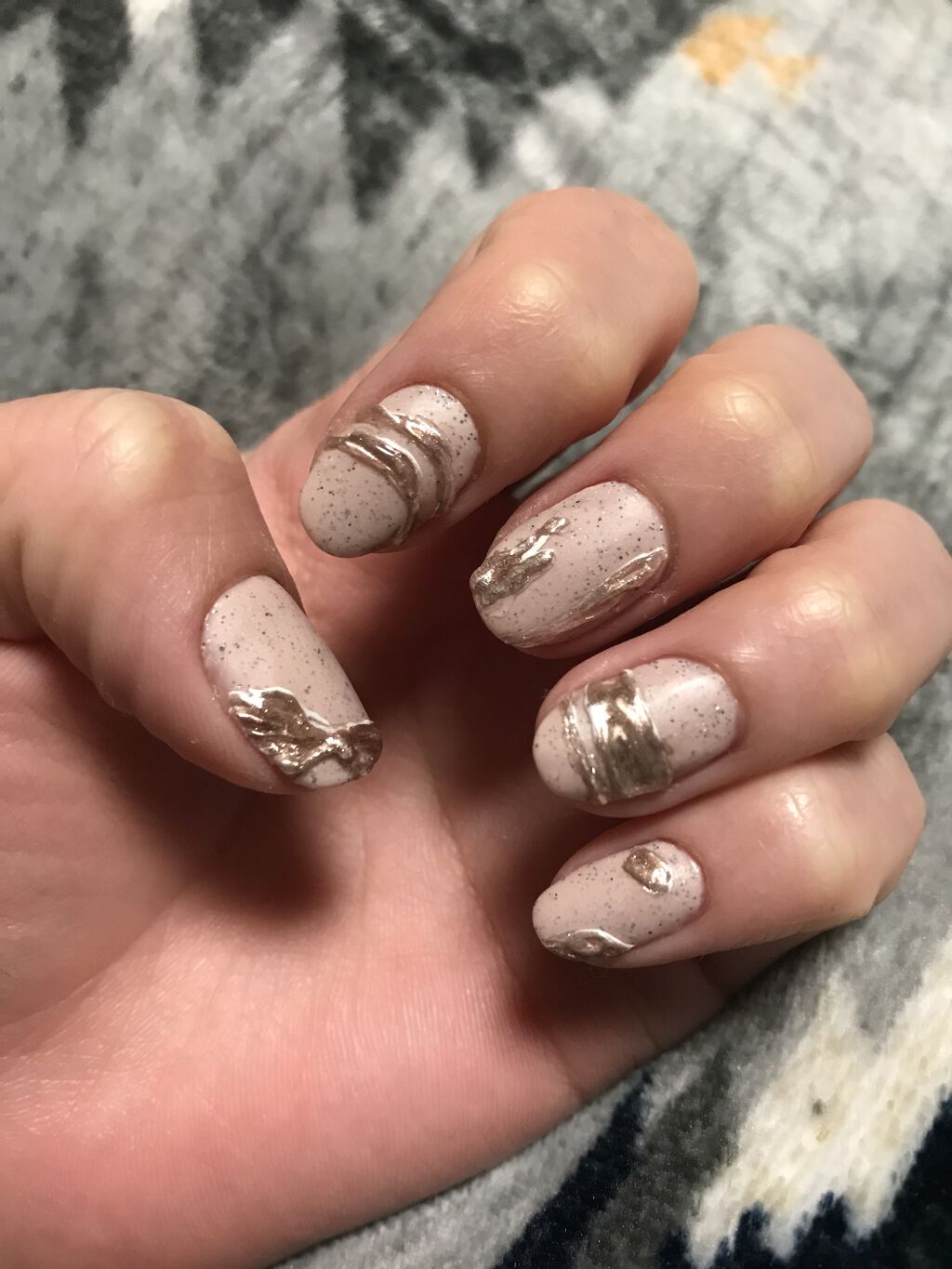 ネイルタウンジェル サンディジェル Nailtownを使った口コミ セルフネイル マットネイル サンドネイル By Gacho 代前半 Lips
